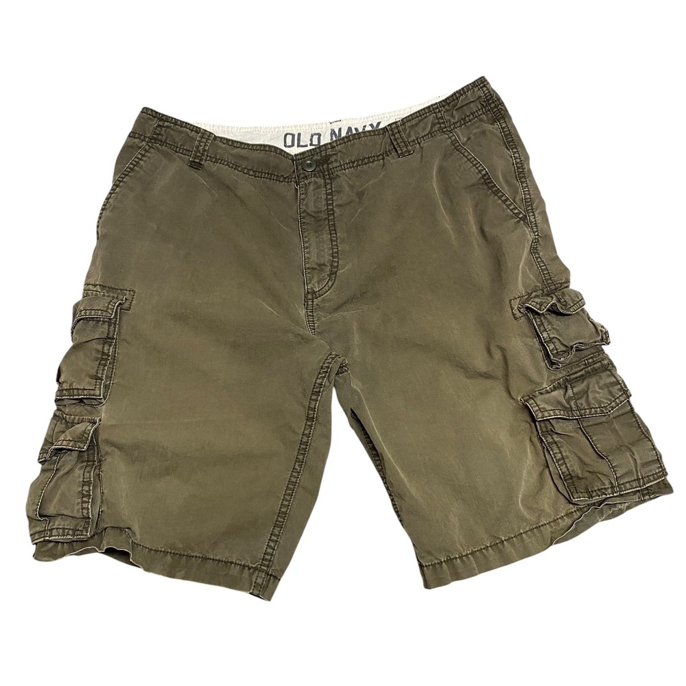 Y2K Olive Old Navy Cargo Shorts